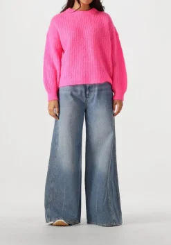 DES PETITS HAUTS trui burma roze Hot