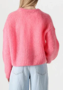 DES PETITS HAUTS trui alma roze