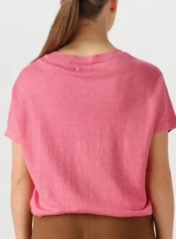 DES PETITS HAUTS t-shirt alexo roze Sale