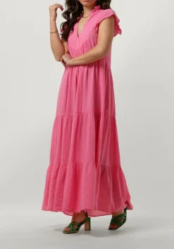 DEVOTION maxi jurk erietta roze Discount