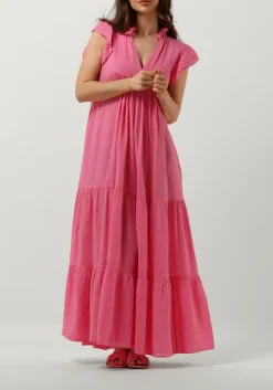 DEVOTION maxi jurk erietta roze Discount