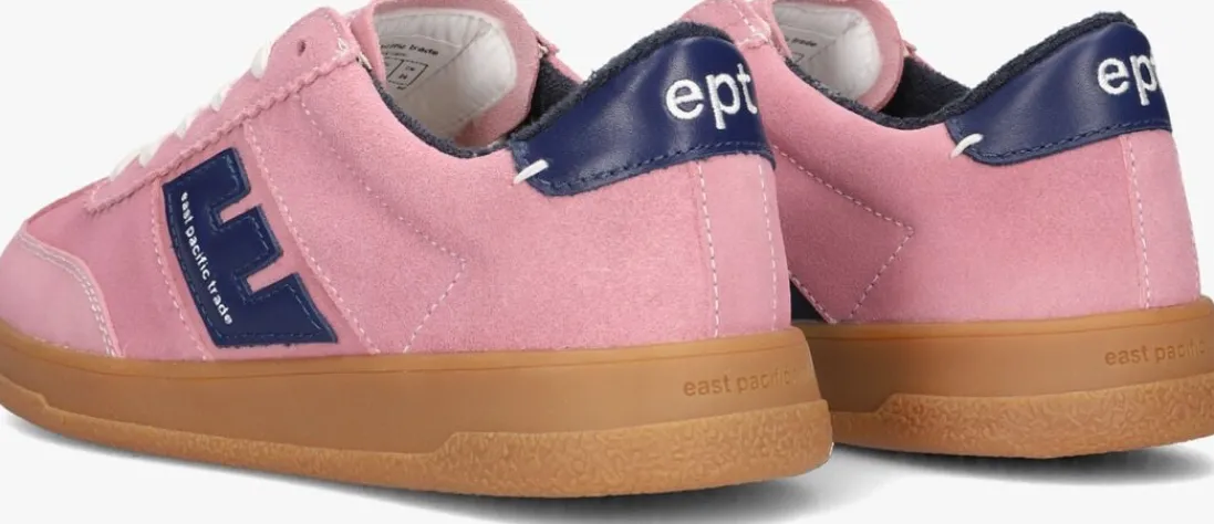 EAST PACIFIC TRADE lage sneakers w santos roze