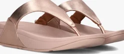 FITFLOP slippers lulu leather toe-post roze New