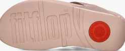 FITFLOP slippers lulu leather toe-post roze New