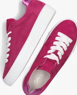 GABOR lage sneakers 460.1 roze Clearance