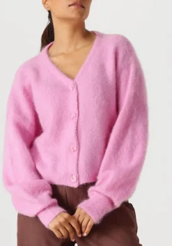 GESTUZ vest gzdebbie cardigan roze Discount