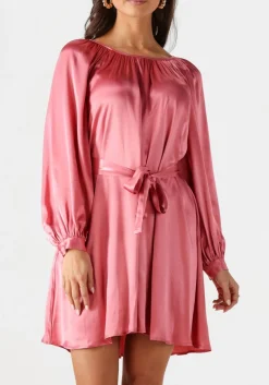 GREEK ARCHAIC KORI mini jurk 130802 roze Best