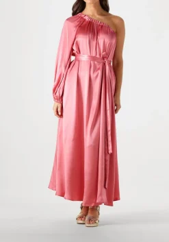 GREEK ARCHAIC KORI maxi jurk 130902 roze Discount