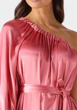 GREEK ARCHAIC KORI maxi jurk 130902 roze Discount