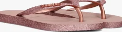 HAVAIANAS teenslippers slim sparkle ii roze Outlet