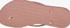 HAVAIANAS teenslippers slim sparkle ii roze Outlet