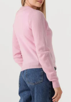 HERSKIND vest roselle knit cardigan roze Best
