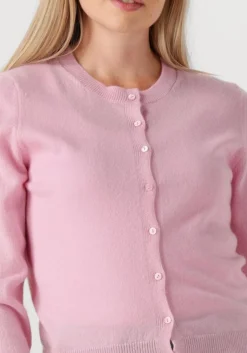 HERSKIND vest roselle knit cardigan roze Best