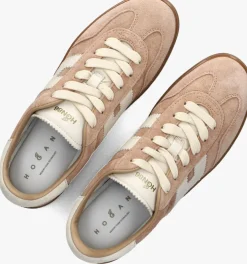 HOGAN lage sneakers cool allacciato h roze