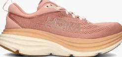 HOKA lage sneakers bondi 8 roze Outlet
