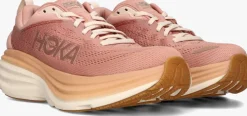 HOKA lage sneakers bondi 8 roze Outlet
