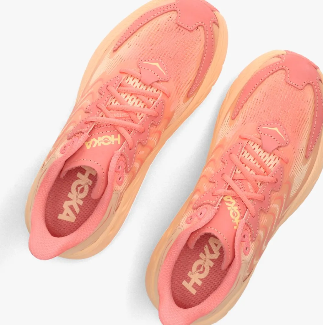 HOKA sneakers clifton ls roze Outlet