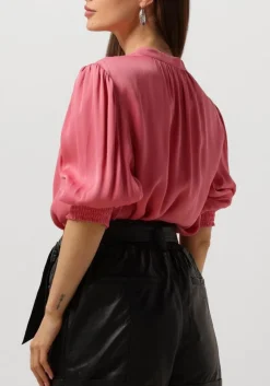 IBANA blouses tracer roze
