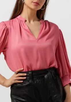 IBANA blouses tracer roze