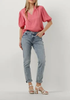 IBANA blouses tracer roze