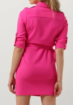 JANICE mini jurk chicago roze New