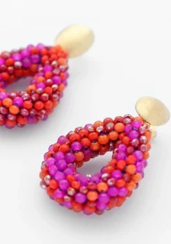 LOTT. GIOIELLI sieraad gb drop s roze New