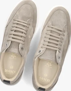 Mason Garments lage sneakers tia nativo roze Hot