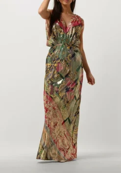 MES DEMOISELLES maxi jurk reva roze Outlet