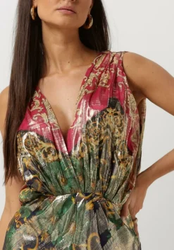 MES DEMOISELLES maxi jurk reva roze Outlet