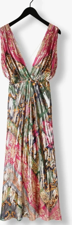 MES DEMOISELLES maxi jurk reva roze Outlet