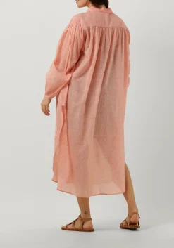 MES DEMOISELLES midi jurk shirt diane roze Online