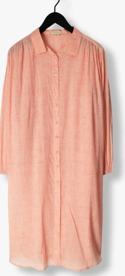 MES DEMOISELLES midi jurk shirt diane roze Online