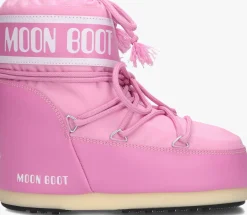 MOON BOOT snowboots icon low nylon roze Discount