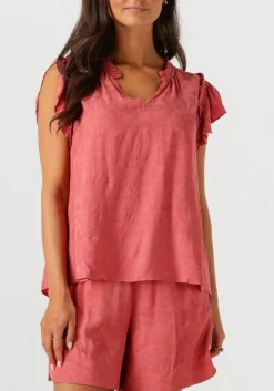 MOS MOSH t-shirt tea roze New