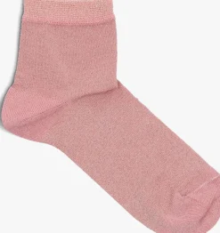 MP DENMARK sokken zoe glitter roze Clearance