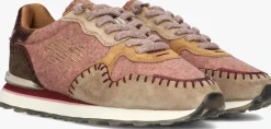 MRP lage sneakers amsterdam 06uphs roze Discount
