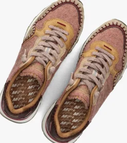MRP lage sneakers amsterdam 06uphs roze Discount