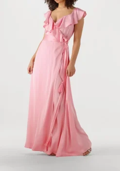 NEMA maxi jurk n162 roze Discount