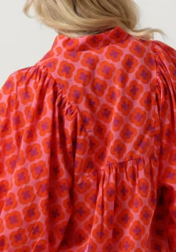 NOTRE-V mini jurk nv-danic short dress roze Hot