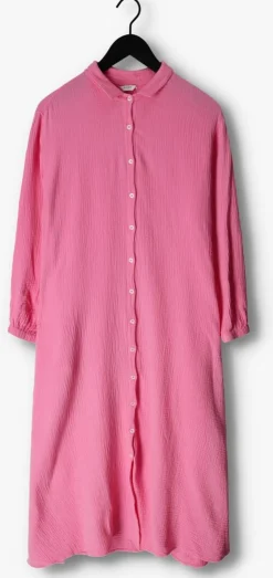 PENN & INK maxi jurk s23t900 roze Hot