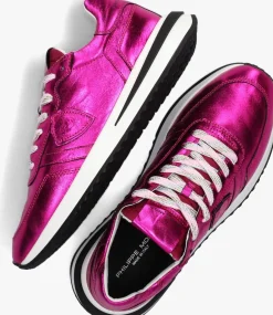 PHILIPPE MODEL lage sneakers tropez 2.1 metal roze Outlet