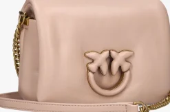 PINKO schoudertas love click baby puff roze Hot
