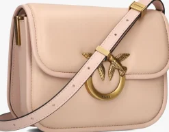 PINKO schoudertas love box bag roze Sale