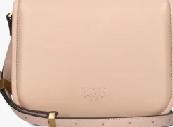 PINKO schoudertas love box bag roze Sale