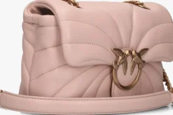PINKO schoudertas love puff mini roze Online