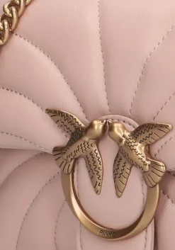 PINKO schoudertas love puff mini roze Online