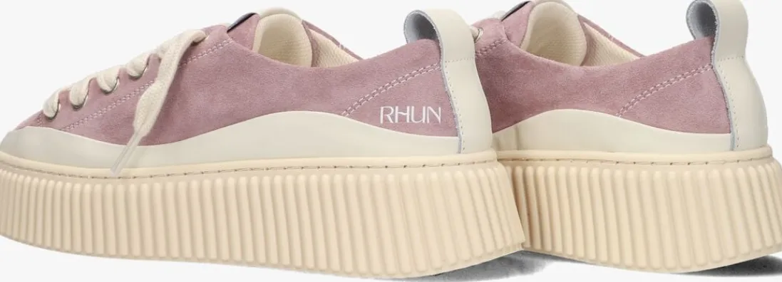 RHUN lage sneakers 3250 treble roze New