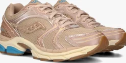 SAUCONY lage sneakers progrid triumph 4 roze Outlet