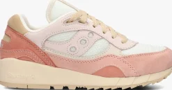 SAUCONY lage sneakers shadow 6000 roze New