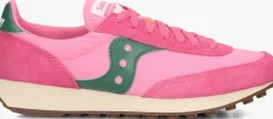 SAUCONY lage sneakers trainer 80 roze